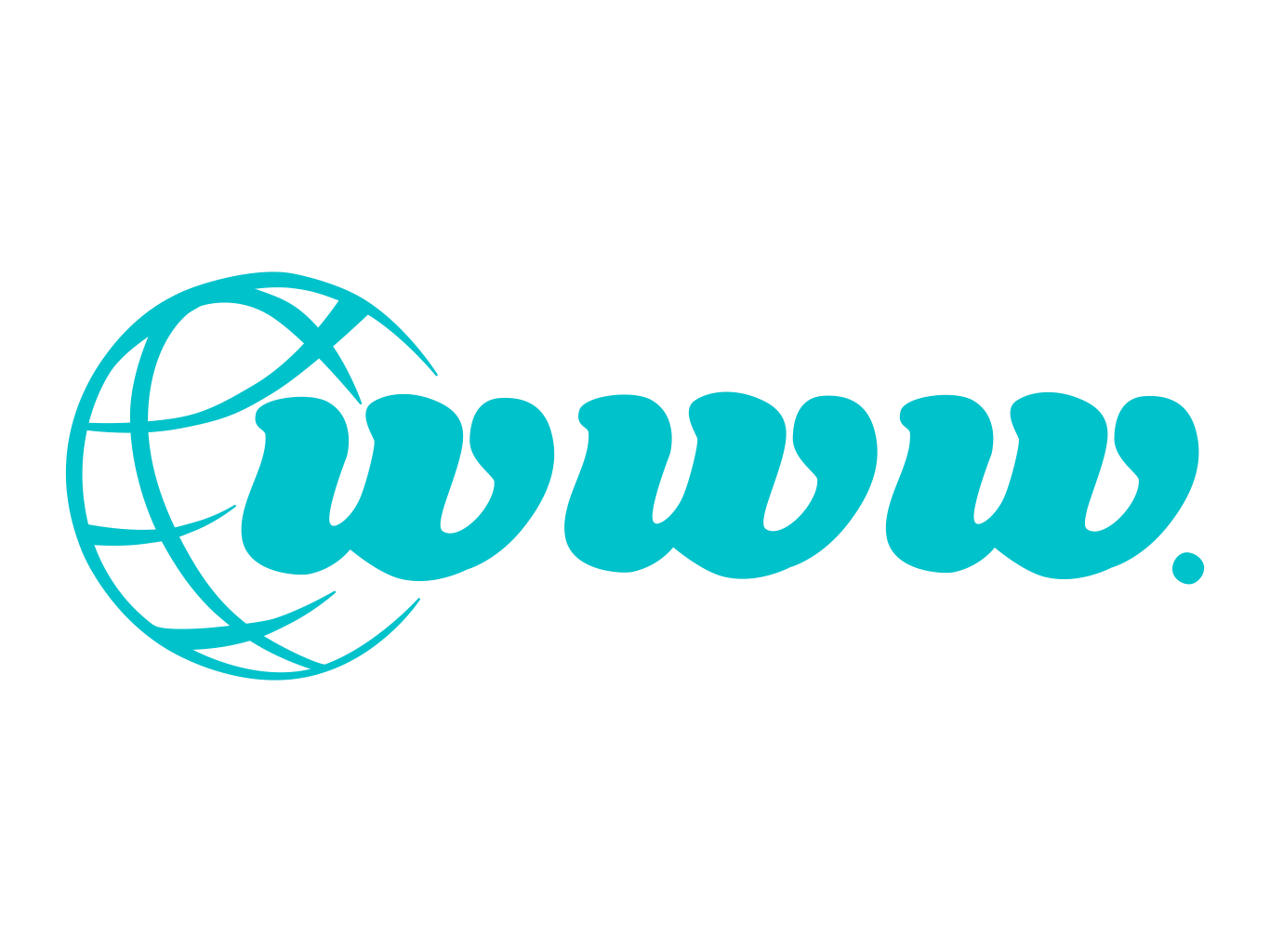 Logo von WerbeWeltWeerts mit stilisierter Weltkugel und türkisfarbener, verspielter ‚www‘-Schrift auf transparentem Hintergrund.